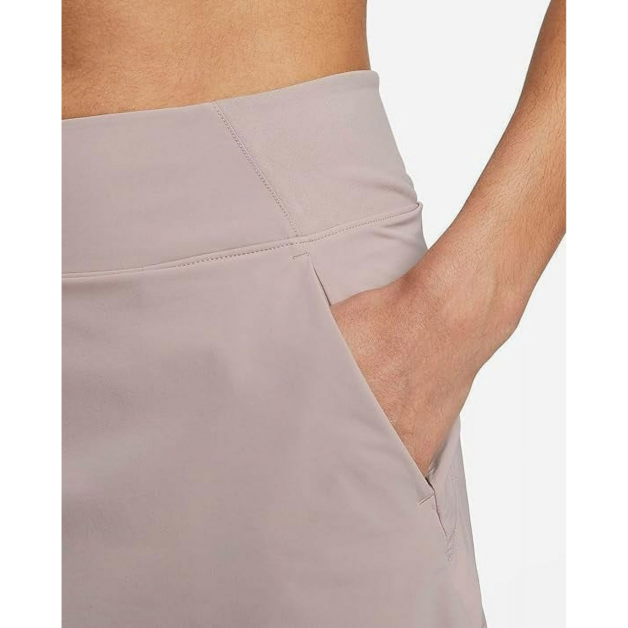 [DV9455-272] WOMENS NIKE DRI-FIT BLISS MID-RISE TRAINING SKORT
