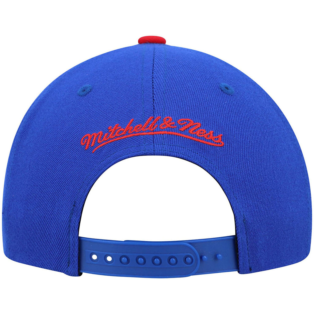MENS MITCHELL & NESS NBA TEAM 2 TONE 2.0 SNAPBACK HWC BULLETS