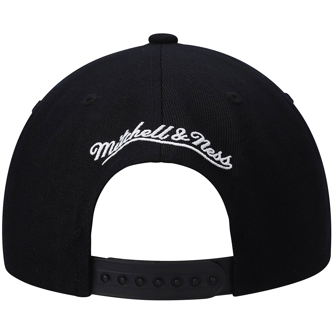 MENS MITCHELL & NESS NBA TEAM SCRIPT 2.0 SNAPBACK WARRIORS
