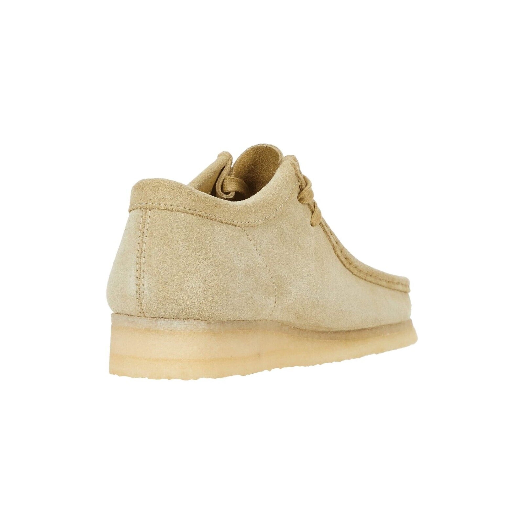 [26155515] Mens Clarks WALLABEE LOW 'MAPLE SUEDE'