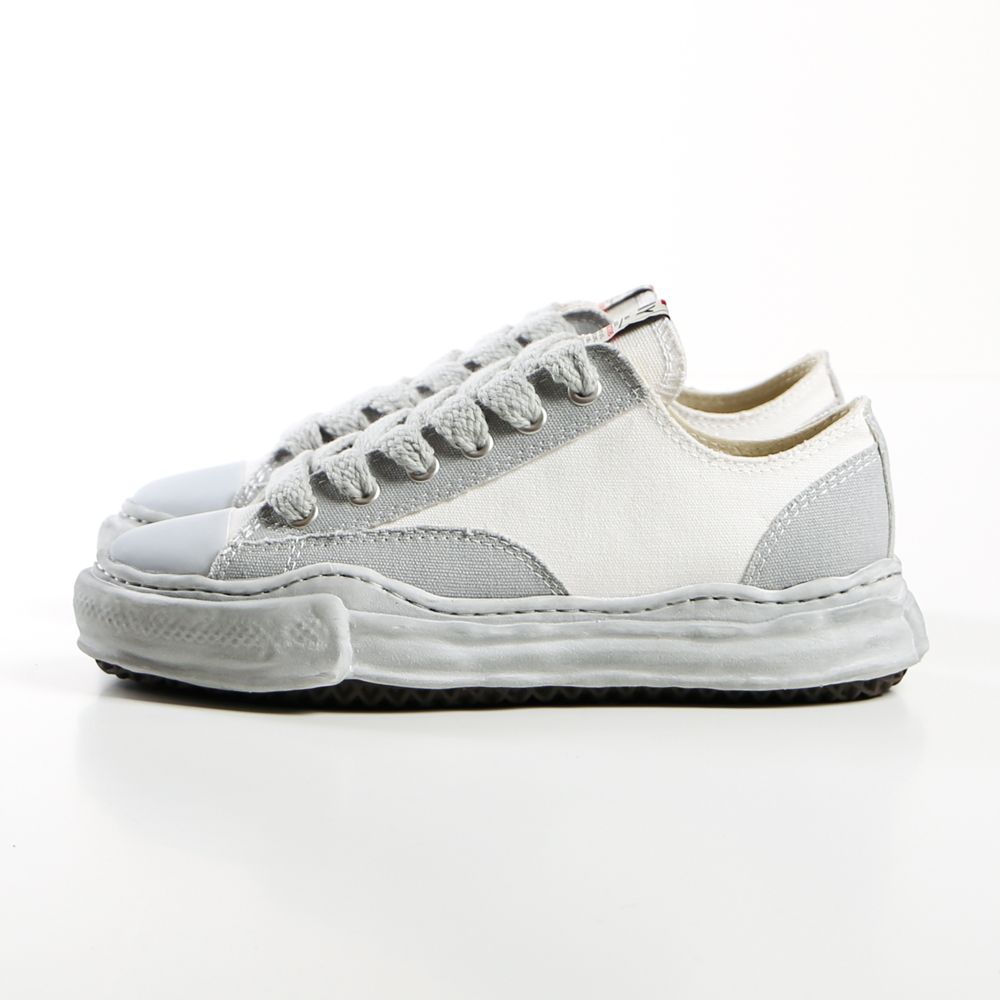 [A08FW713-WHT] Mens Maison Mihara Yasuhiro PETERSON OD OG SOLE LOW 'WHITE'