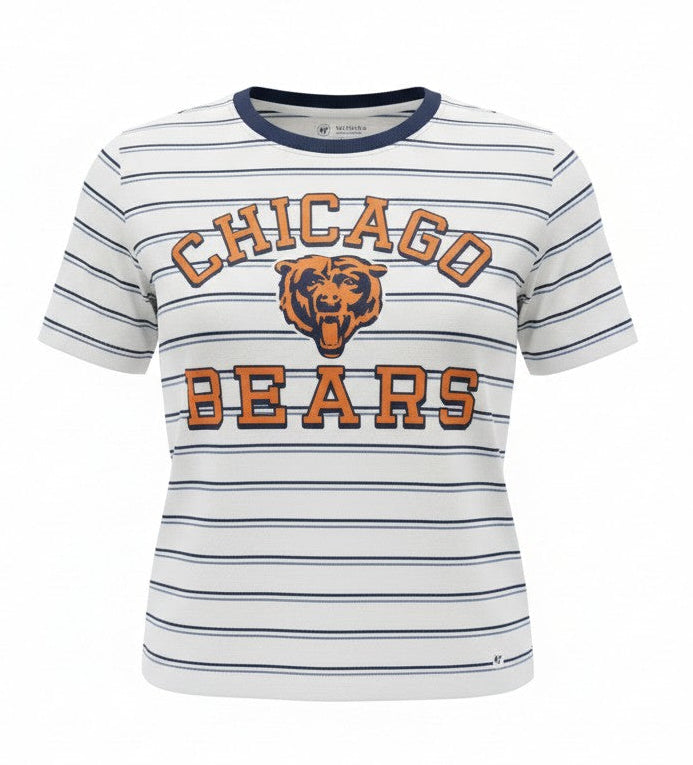 [FF006TWSAIV621805WW] WOMENS 47 BRAND NFL CHICAGO BEARS T-SHIRT