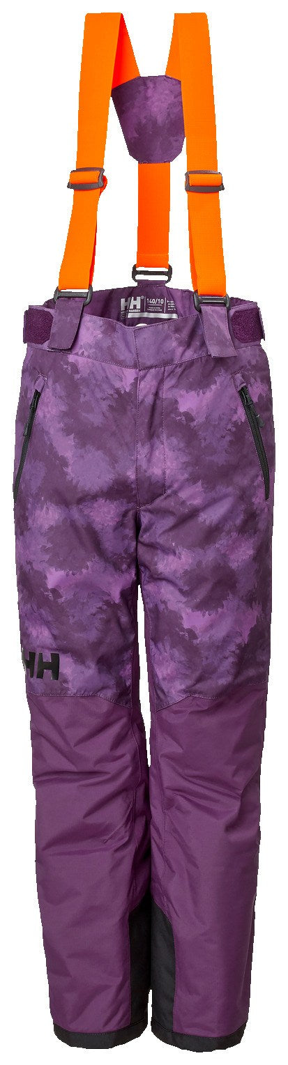 [41729-670] YOUTH HELLY HANSEN NO LIMIT 2.0 WATERPROOF INSULATED SKI PANTS