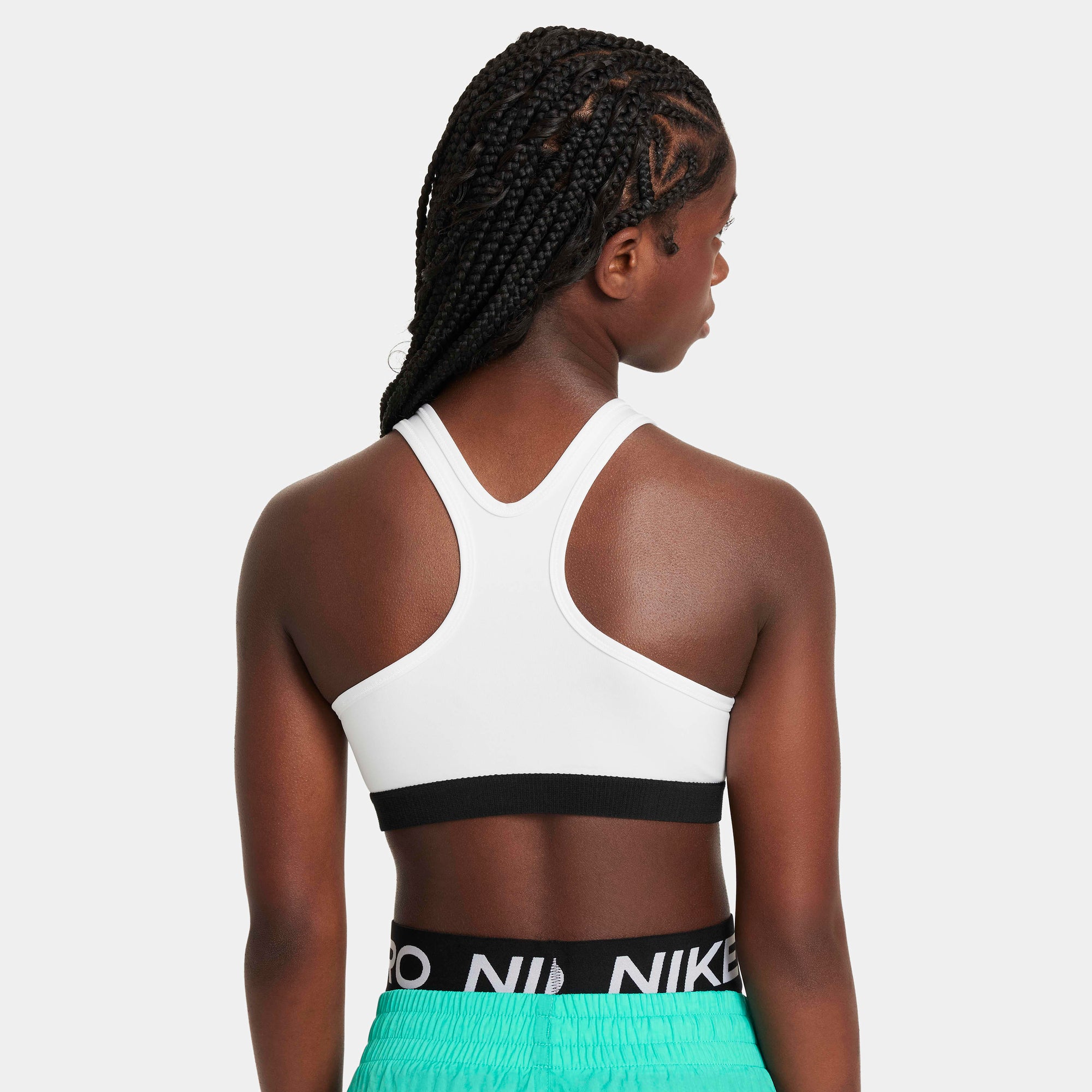 [DA1030-100] Youth Nike PRO SPORTS BRA