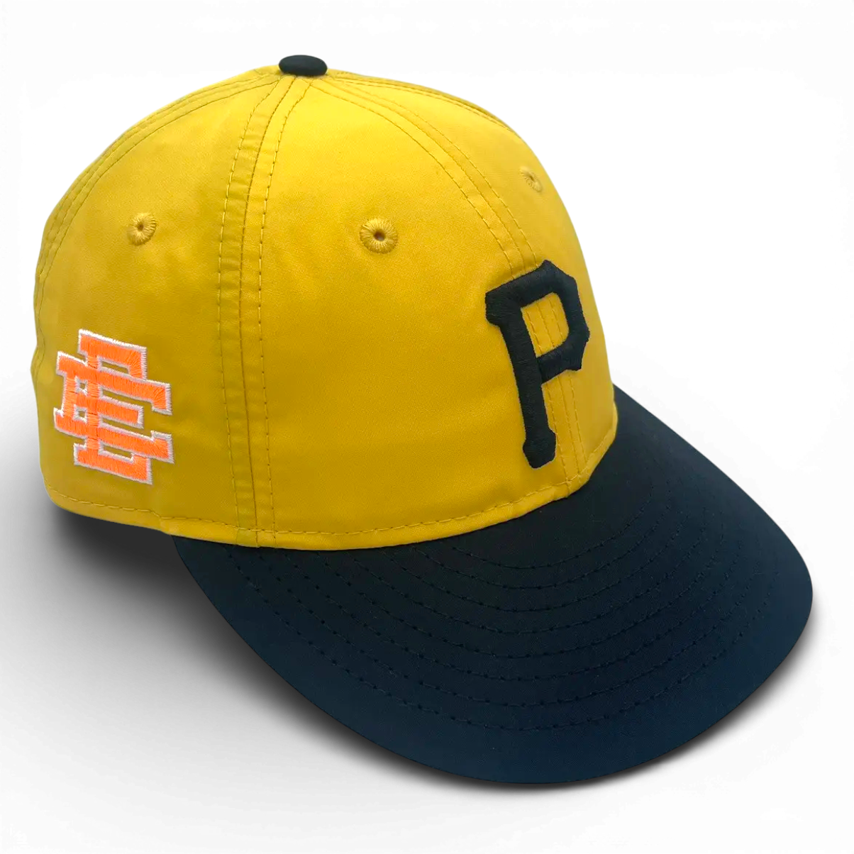 [12395139] MENS NEW ERA X ERIC EMANUEL MLB PITTSBURG PIRATES 59FIFTY FITTED HAT