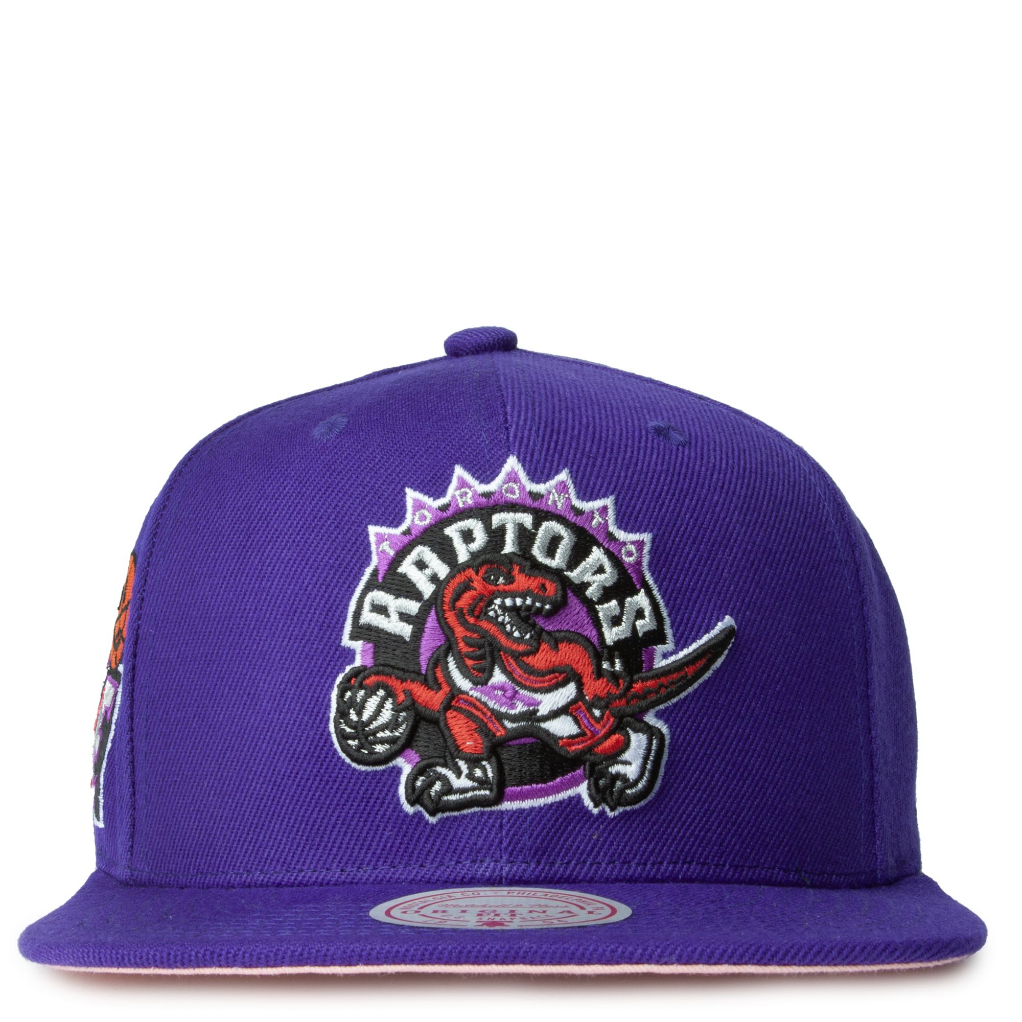 Mens Mitchell & Ness NBA ALL LOVE SNAPBACK HWC RAPTORS