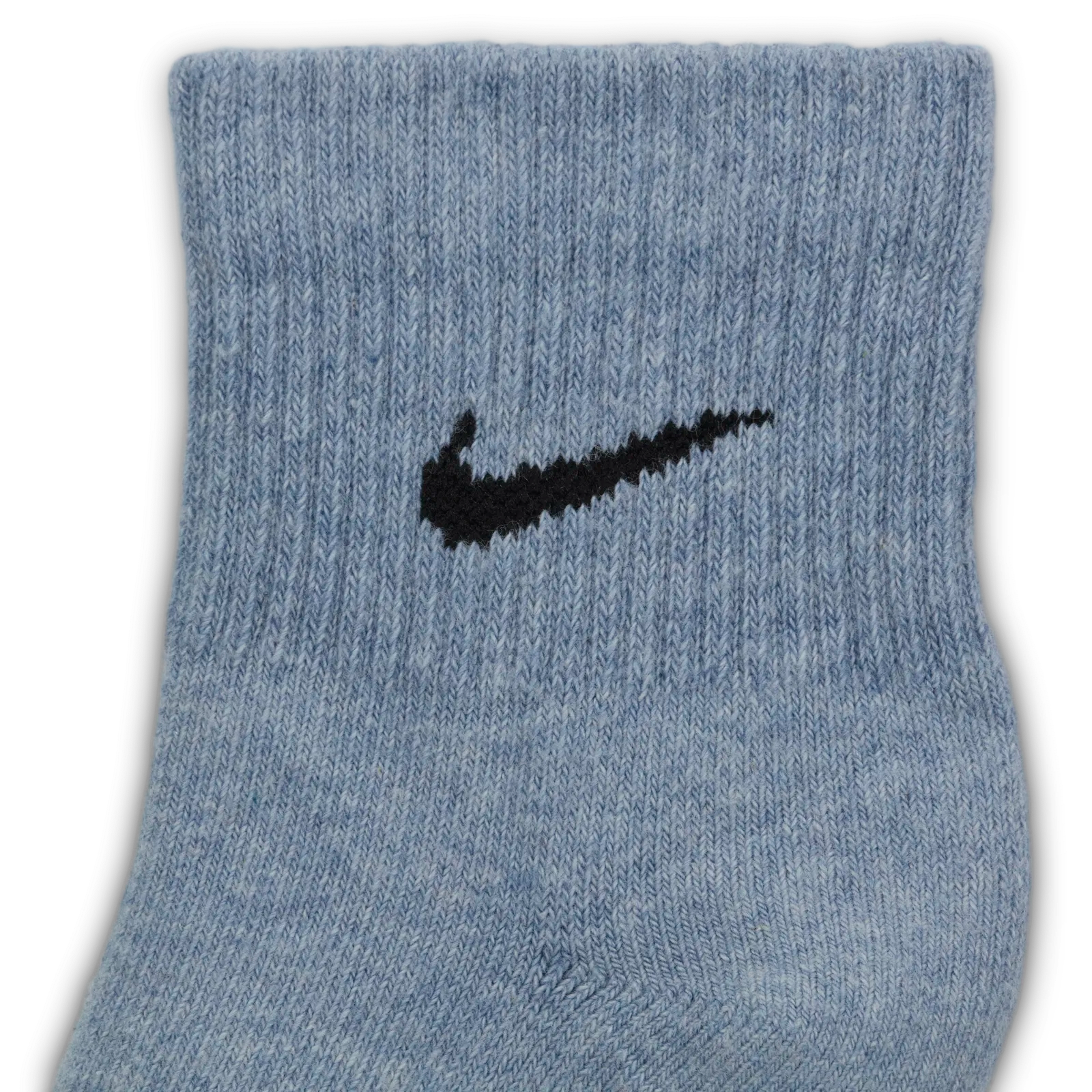 [SX6890-901] MENS NIKE 3 PACK DRI-FIT PLUS QUARTER SOCKS