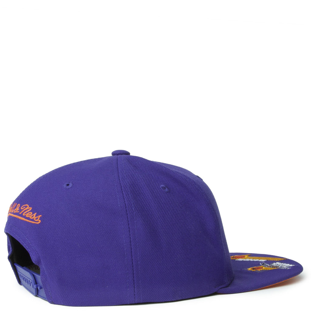 Mens Mitchell & Ness NBA FRONT FACE SNAPBACK HWC SUNS