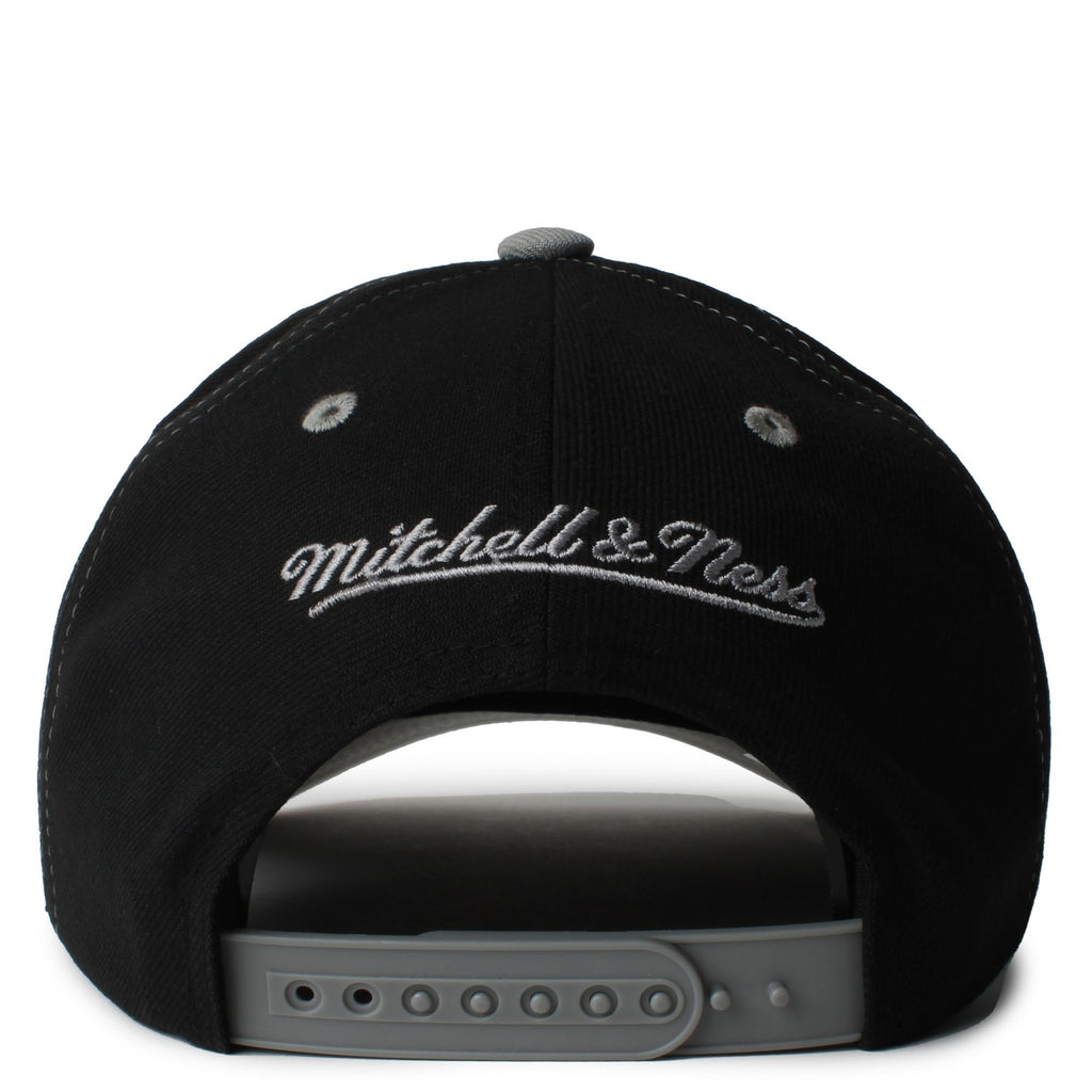 MENS MITCHELL & NESS NHL OVERBITE PRO SNAPBACK VNTG KINGS