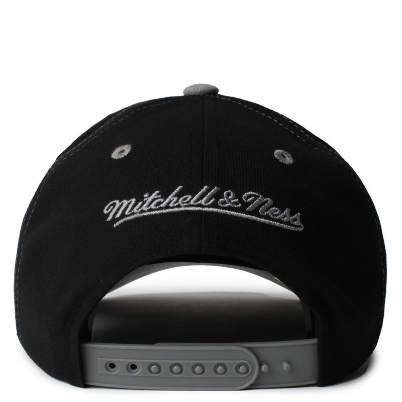 MENS MITCHELL & NESS NHL OVERBITE PRO SNAPBACK VNTG KINGS