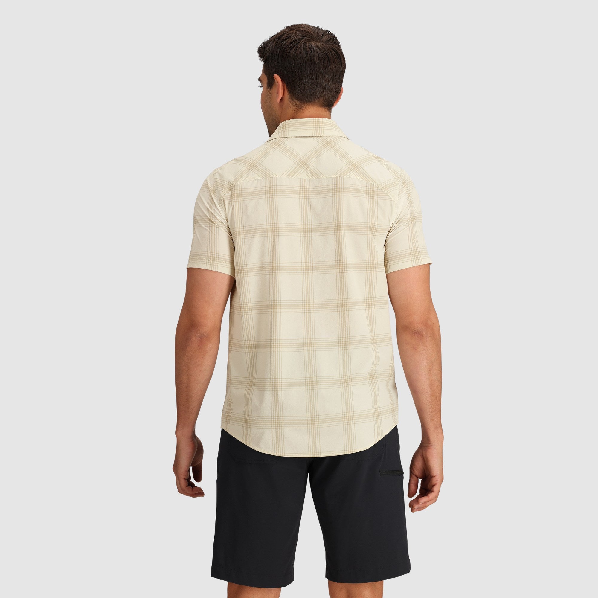 [282278-2709] MENS OUTDOOR RESEARCH ASTROMAN BUTTON SS UPF 30 SUN SHIRT