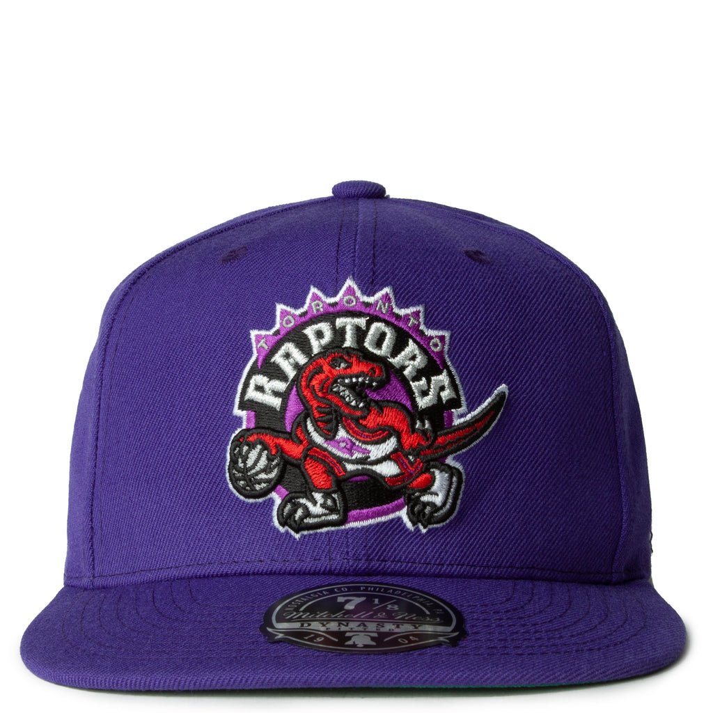 Mens Mitchell & Ness NBA TEAM GROUND 2.0 FITTED HWC RAPTORS