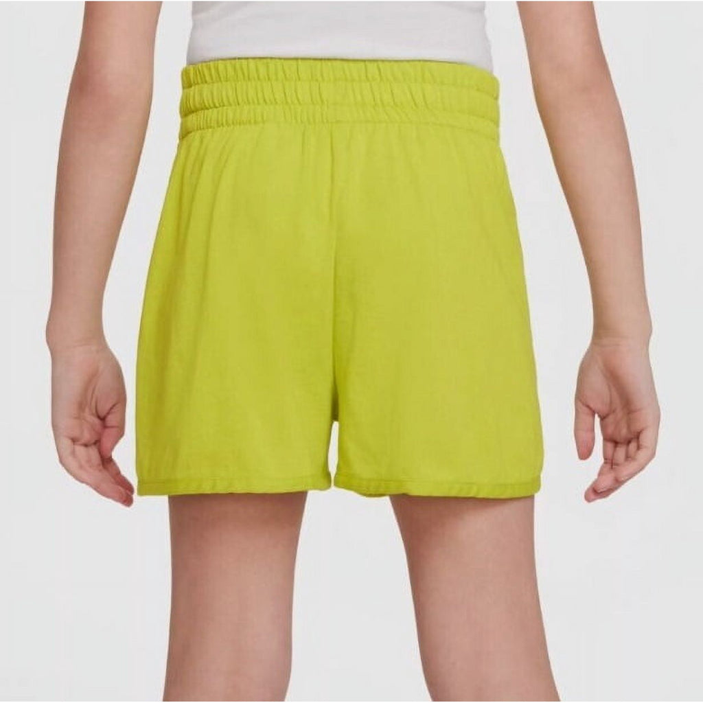[DX4965-308] YOUTH GIRLS NIKE DRI-FIT BREEZY 5" HIGH-WAISTED TRAINING SHORTS