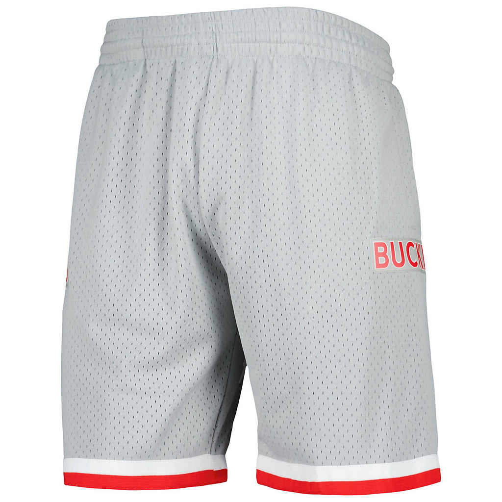 Mens Mitchell & Ness NCAA DARK SHORTS OHIO STATE 1991