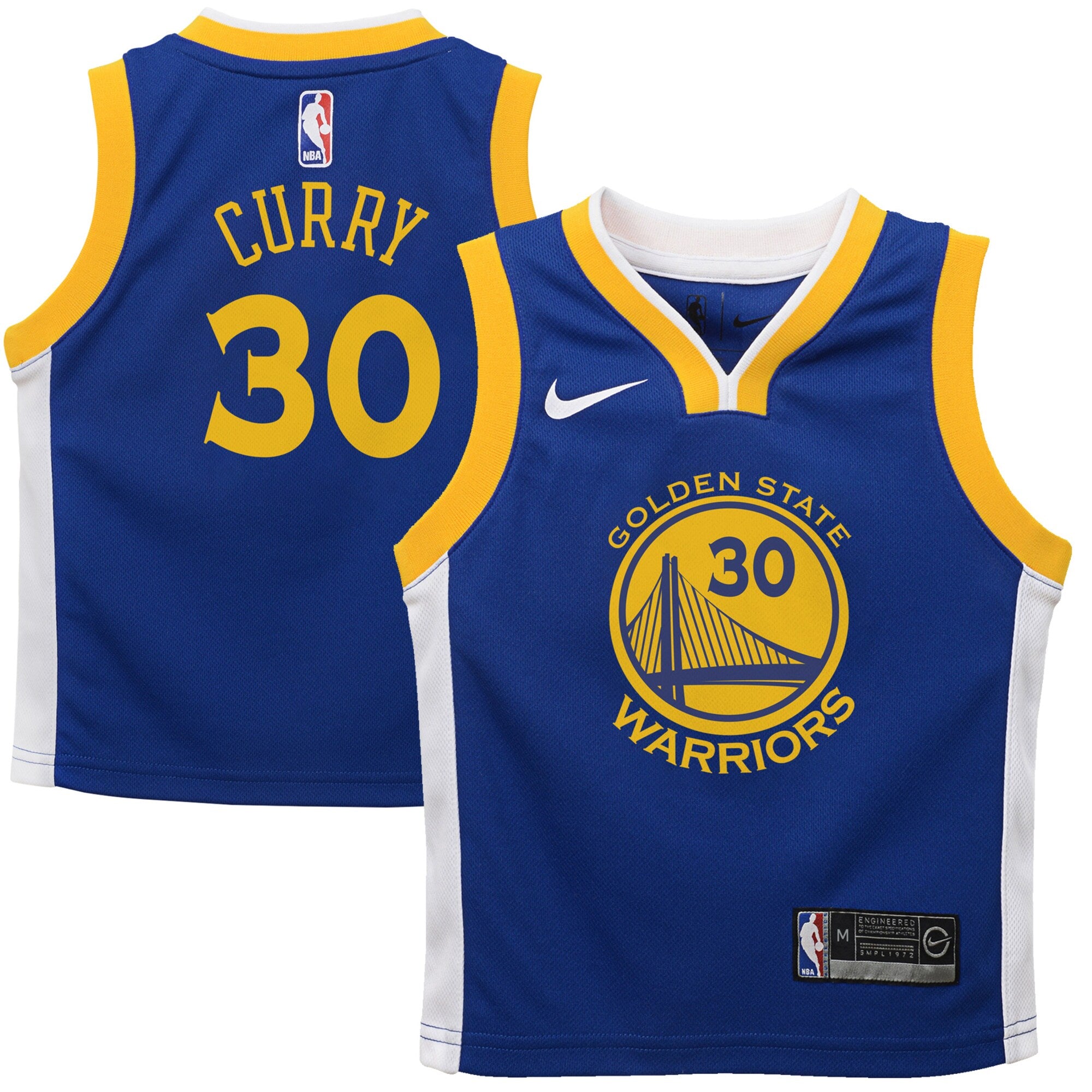 [9Z2B3BZ6P-CURRY] YOUTH NIKE NBA GS WARRIORS AWAY ICON SWINGMAN JERSEY CURRY