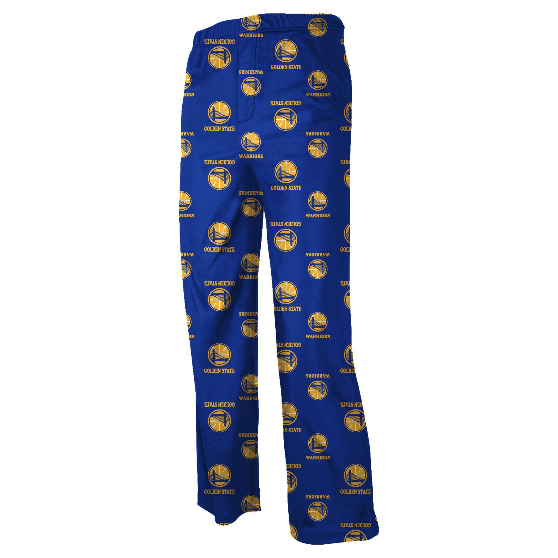 [9K2T1LF49-WAR] TODDLERS NBA STORE NBA GOLDEN STATE WARRIORS PAJAMA PANTS