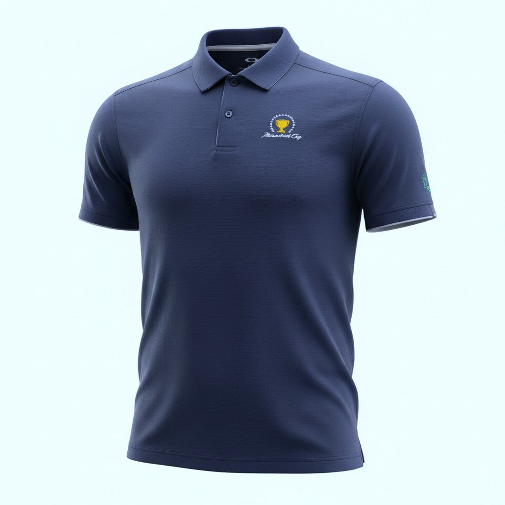 [433690-6AC] MENS OAKLEY SPORT GOLF DIVISIONL POLO 'PRESIDENTS CUP'