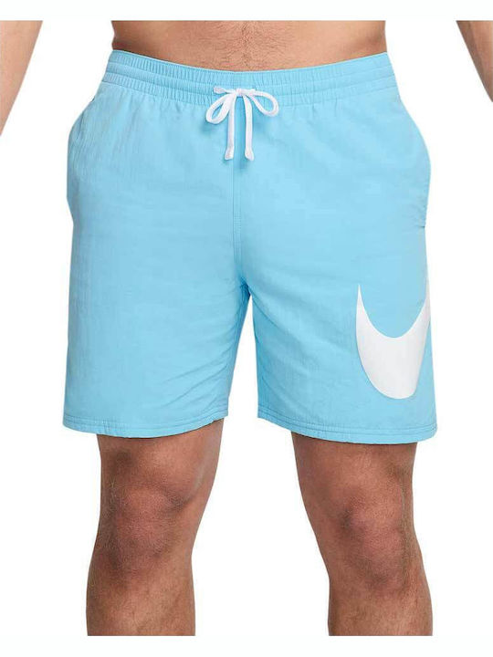 [NESSE506-486] MENS NIKE SWIM GFX 7" VOLLEY SHORTS