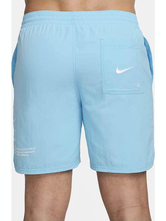 [NESSE506-486] MENS NIKE SWIM GFX 7" VOLLEY SHORTS