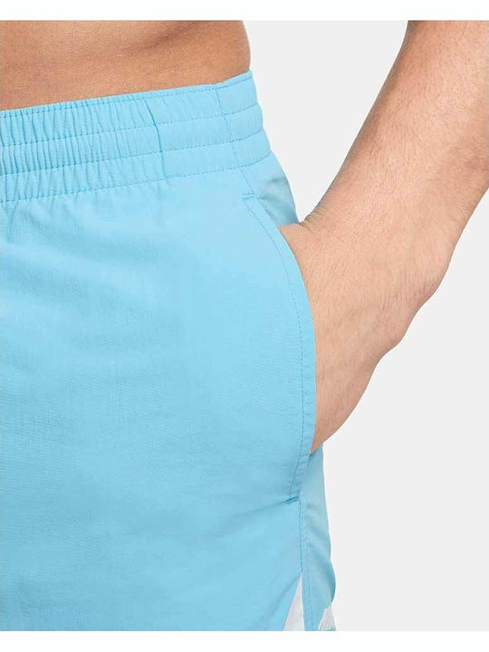 [NESSE506-486] MENS NIKE SWIM GFX 7" VOLLEY SHORTS
