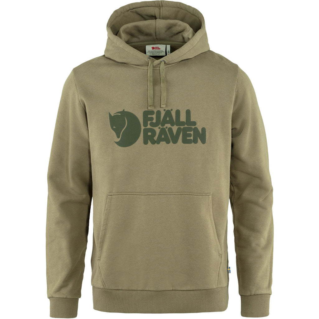[F84144-622] MENS FJALLRAVEN LOGO HOODIE