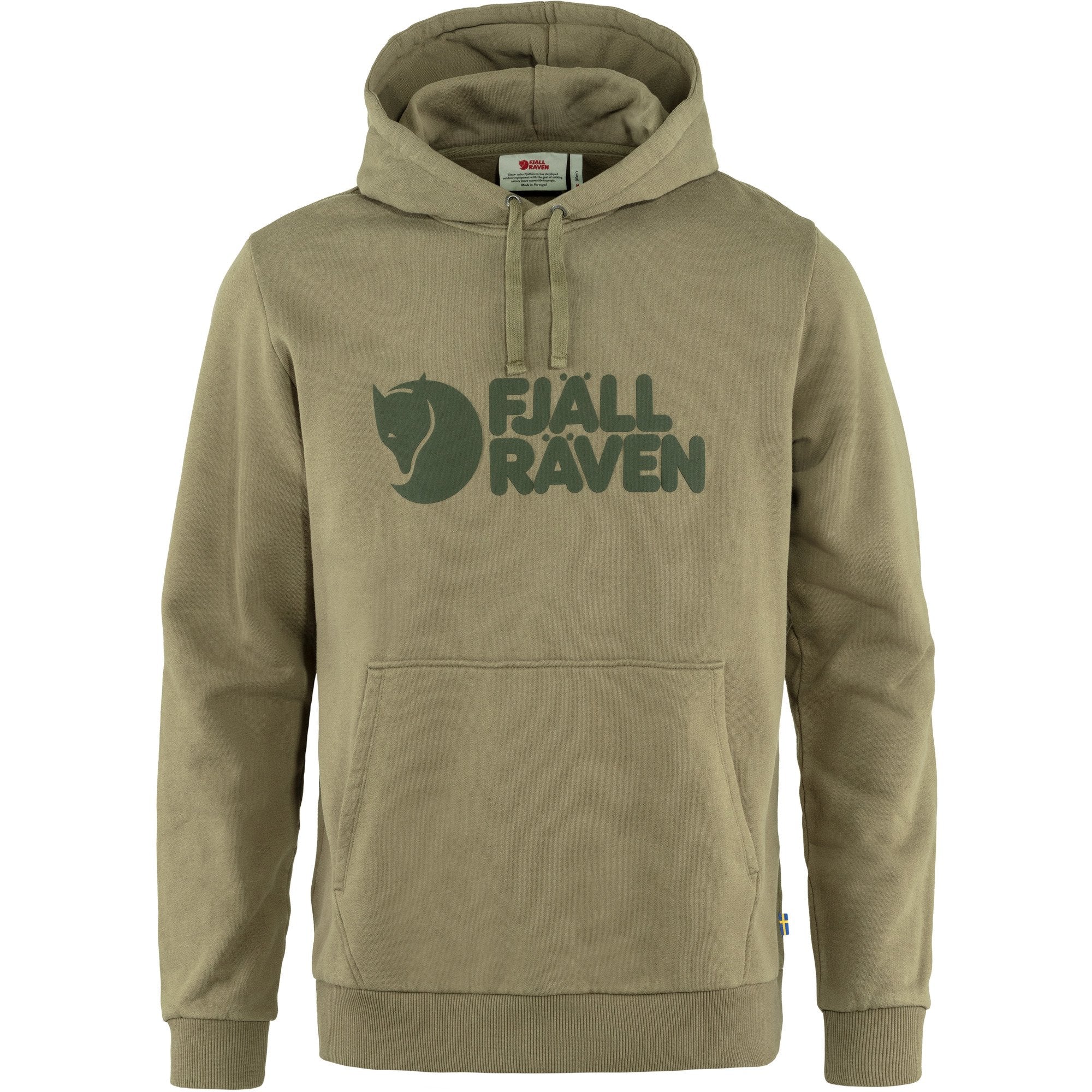 [F84144-622] MENS FJALLRAVEN LOGO HOODIE