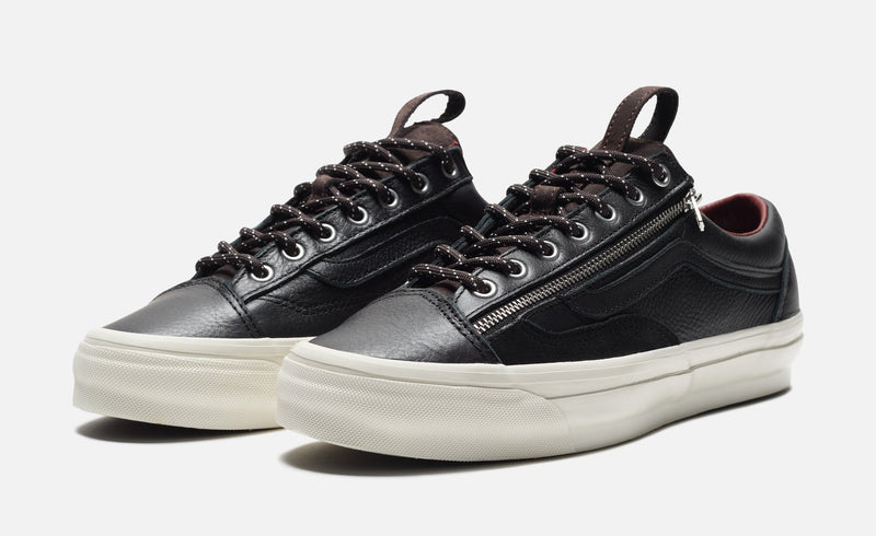 [VN000DAABLK] MENS VANS LX OLD SKOOL 36 ZIP ASPEN