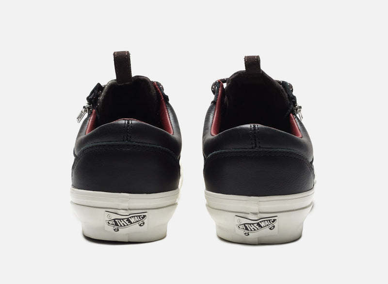 [VN000DAABLK] MENS VANS LX OLD SKOOL 36 ZIP ASPEN