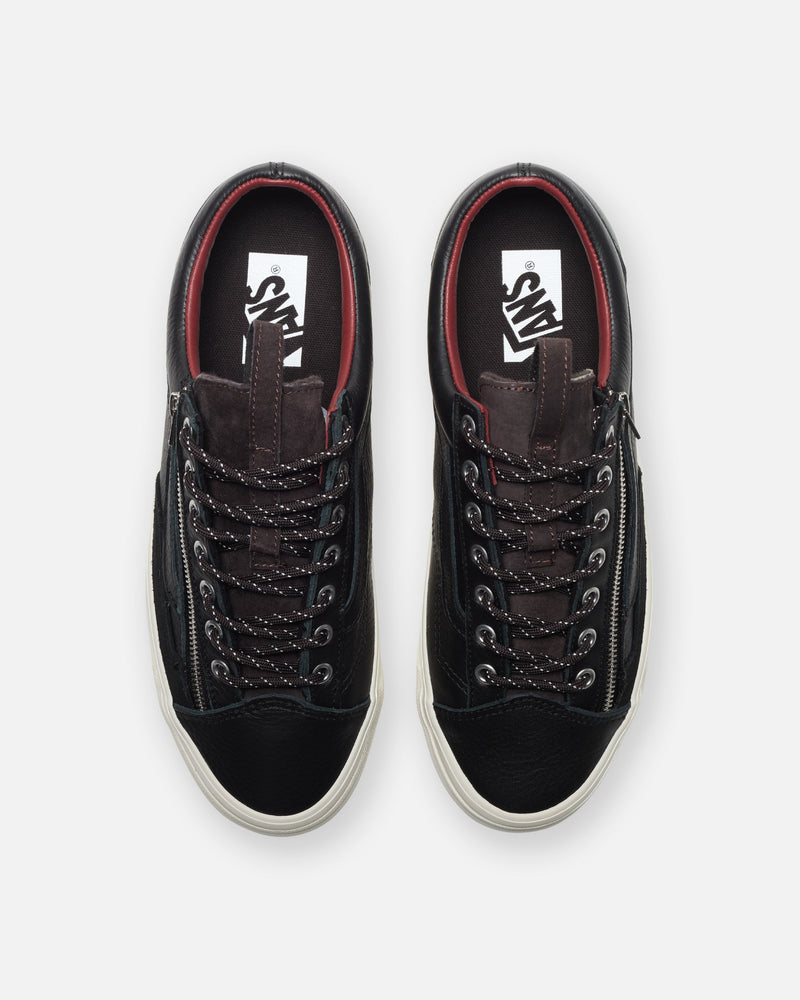 [VN000DAABLK] MENS VANS LX OLD SKOOL 36 ZIP ASPEN