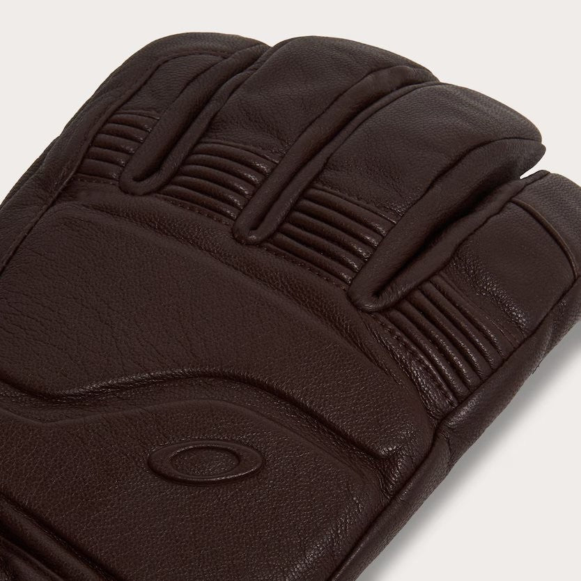 [FOS901654-9B2] MENS OAKLEY PEAK LEATHER GLOVES