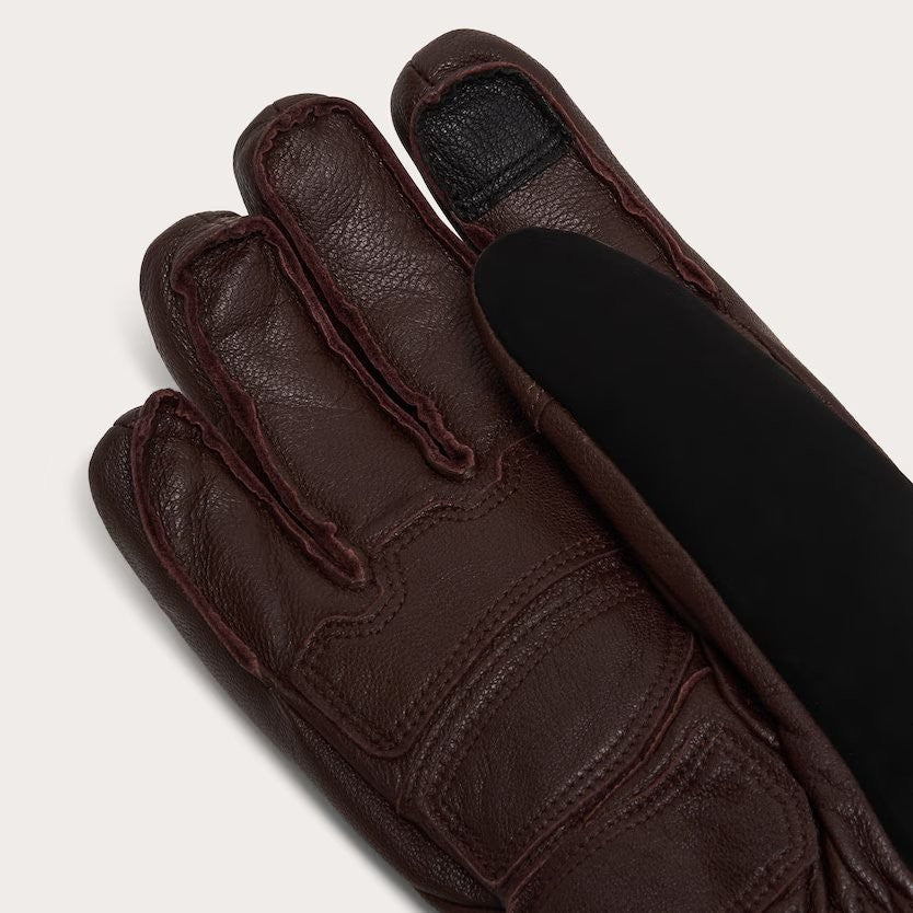 [FOS901654-9B2] MENS OAKLEY PEAK LEATHER GLOVES