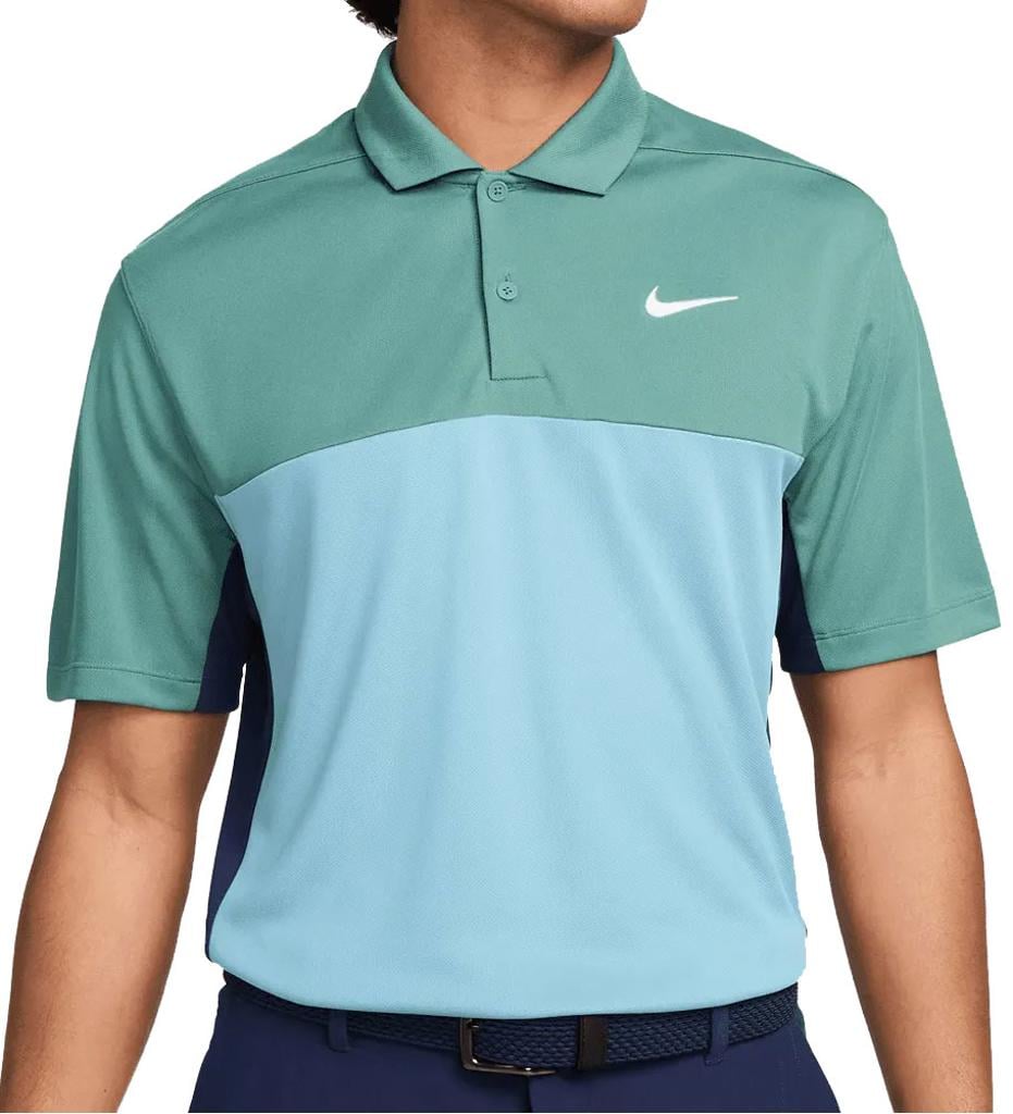 [FQ1114-361] MENS NIKE DRI-FIT VICTORY COLOR-BLOCK GOLF POLO