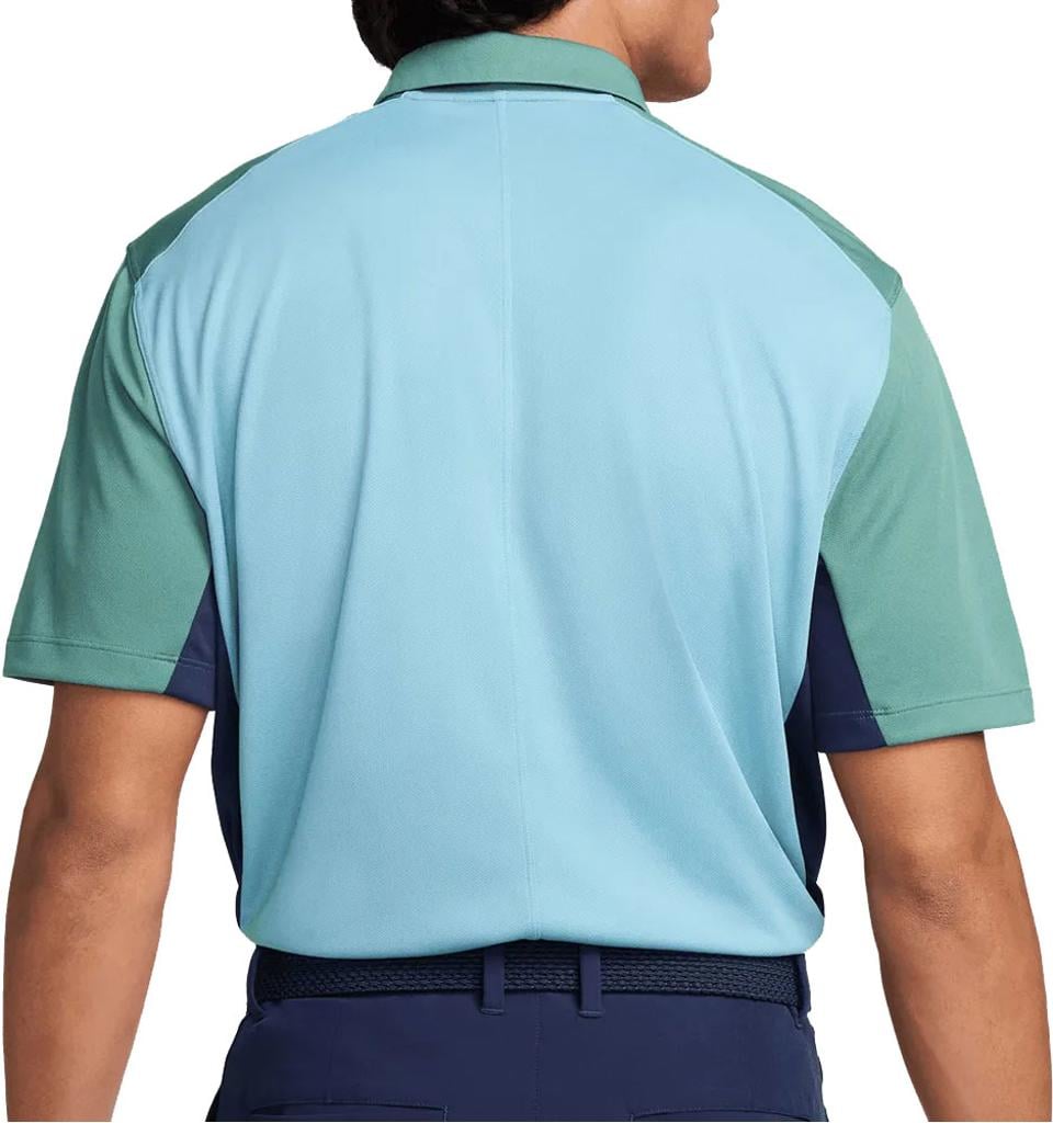 [FQ1114-361] MENS NIKE DRI-FIT VICTORY COLOR-BLOCK GOLF POLO