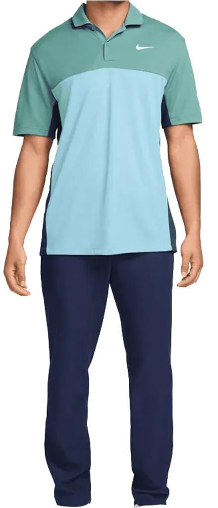 [FQ1114-361] MENS NIKE DRI-FIT VICTORY COLOR-BLOCK GOLF POLO
