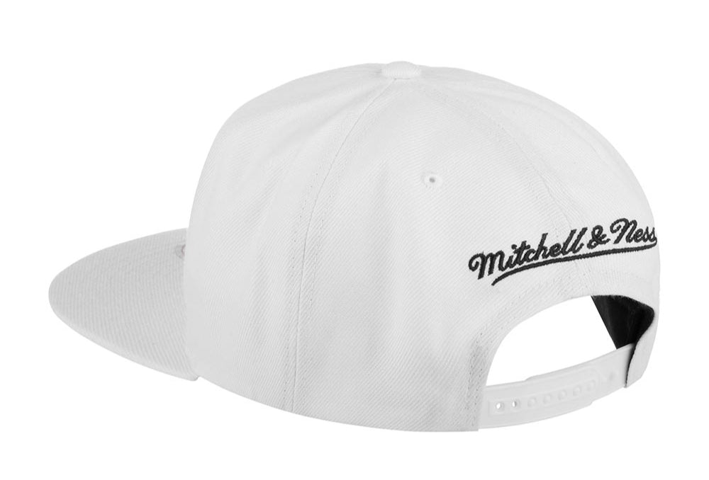 MENS MITCHELL & NESS NBA CORE BASIC SNAPBACK NETS
