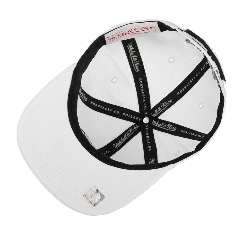 MENS MITCHELL & NESS NBA CORE BASIC SNAPBACK NETS