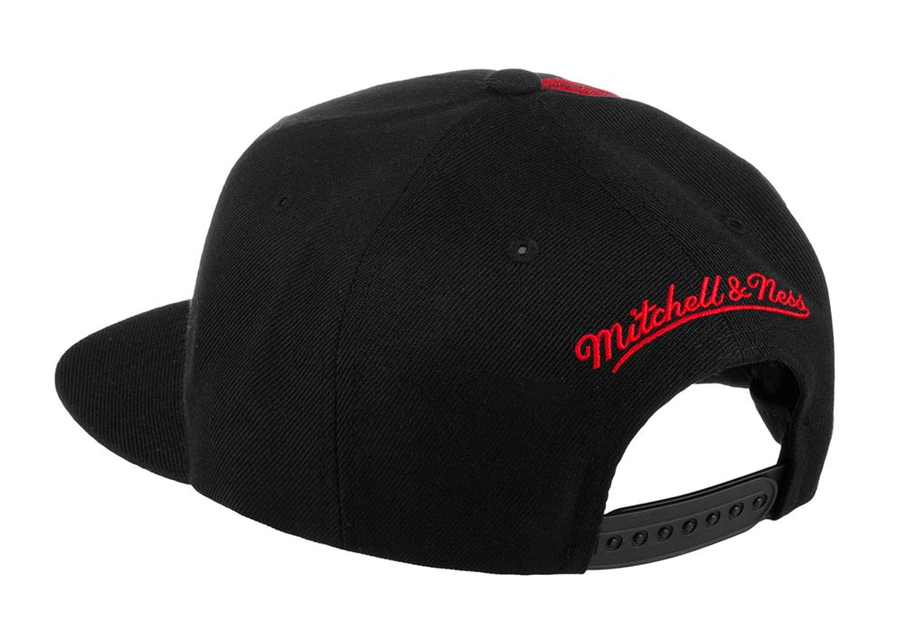 MENS MITCHELL & NESS NBA TAPESTRY SNAPBACK ROCKETS