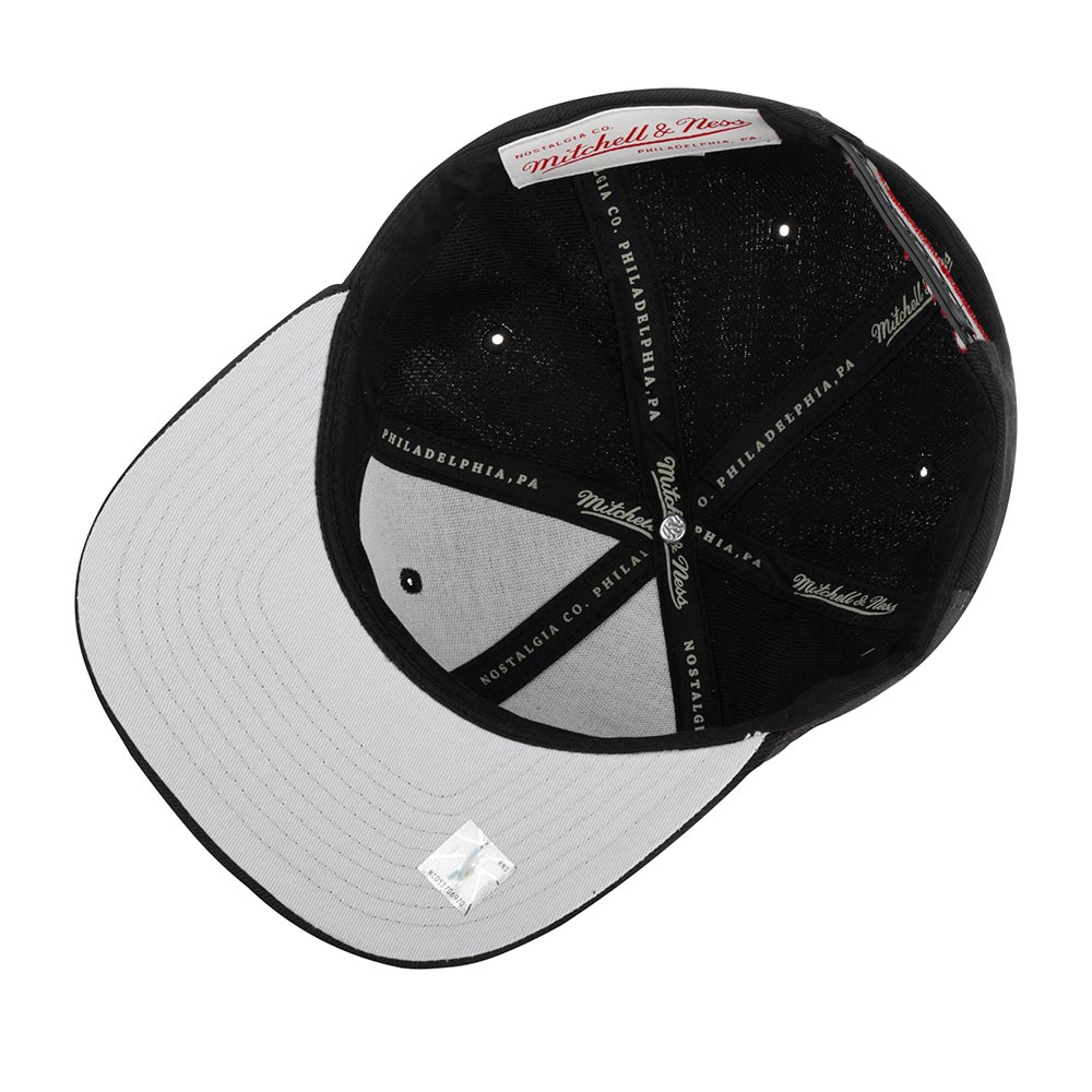 MENS MITCHELL & NESS NBA TAPESTRY SNAPBACK ROCKETS