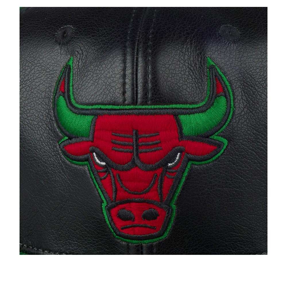 MENS MITCHELL & NESS NBA DAY ONE SNAPBACK BULLS - GREEN-RED