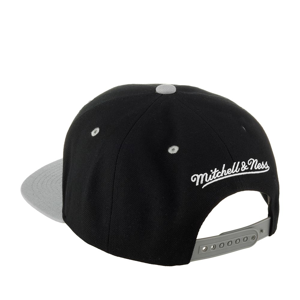 MENS MITCHELL & NESS NHL TRANSCRIPT SNAPBACK VNTG KINGS - BLACK-GREY