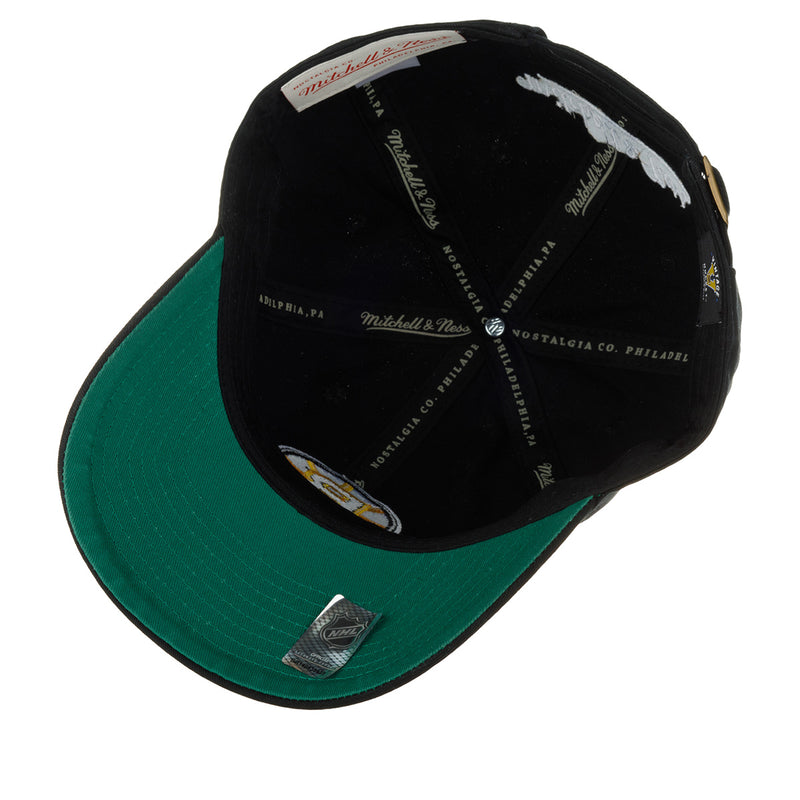 Mens Mitchell & Ness NHL TEAM GROUND 2.0 DAD STRAPBACK BRUINS