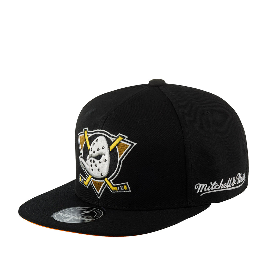 Mens Mitchell & Ness NHL VINTAGE FITTED DUCKS
