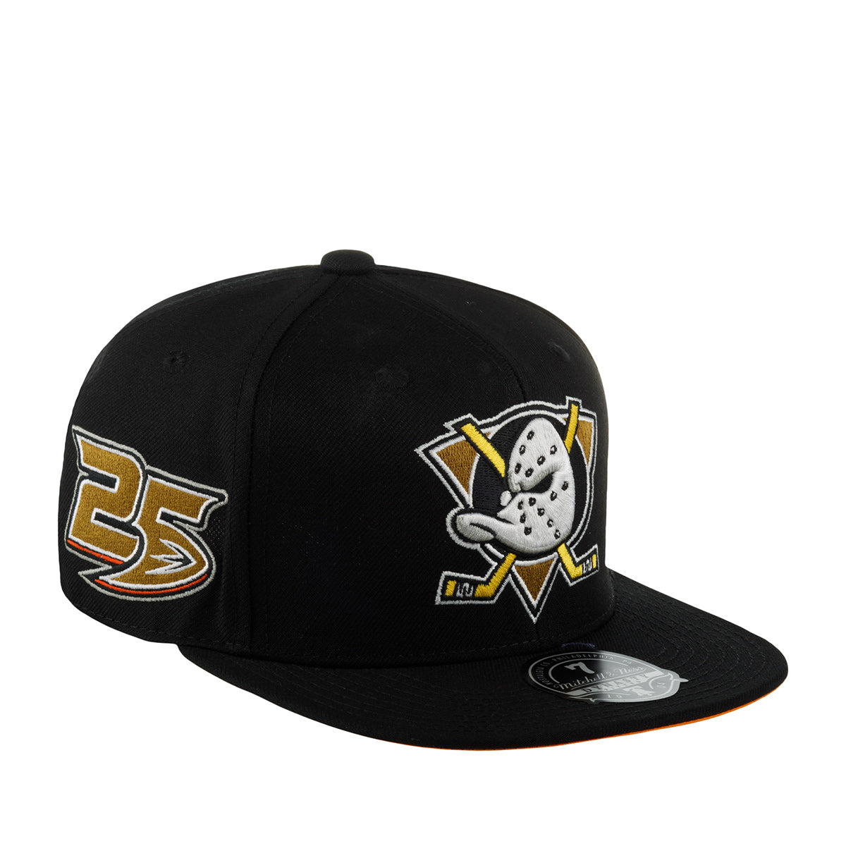 Mens Mitchell & Ness NHL VINTAGE FITTED DUCKS