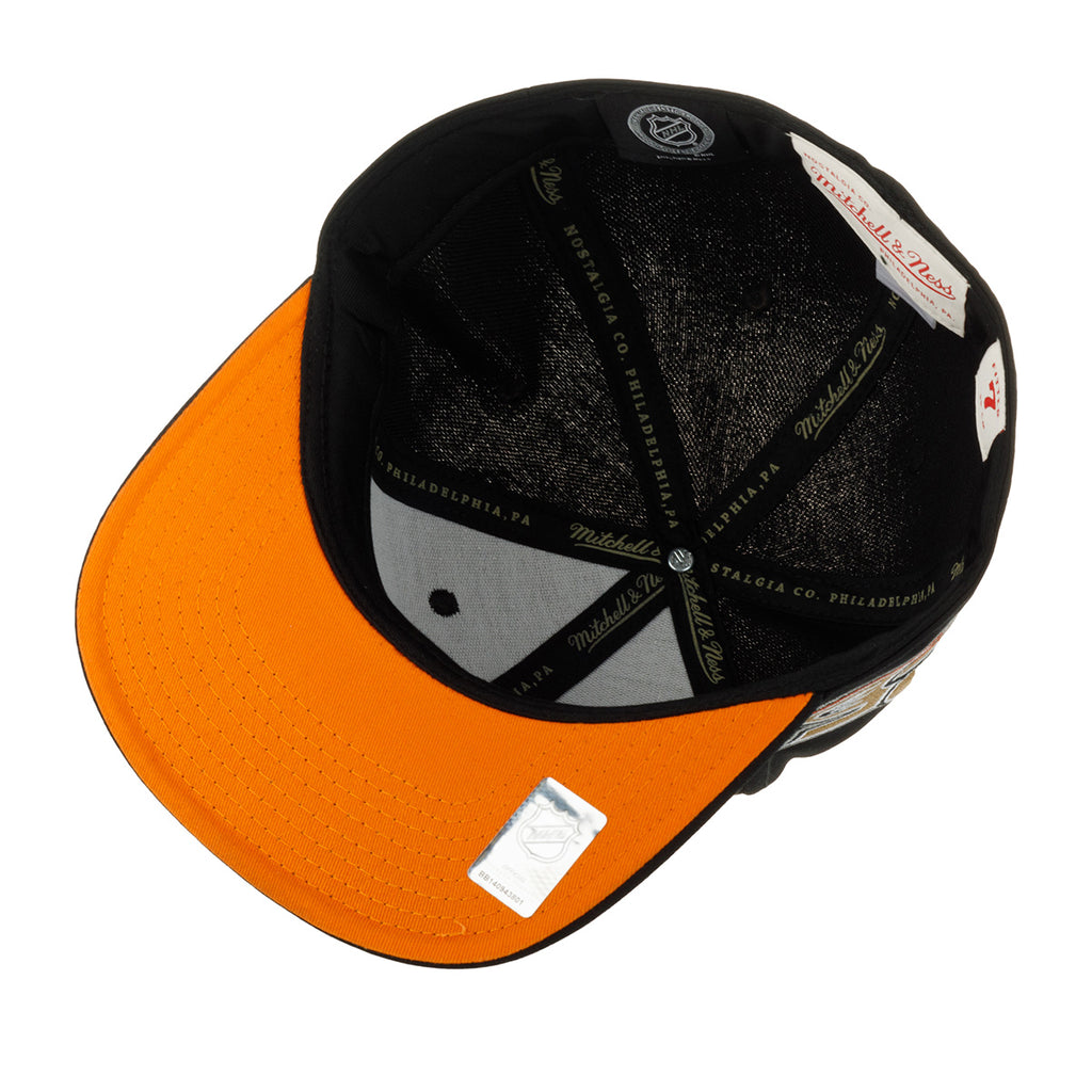 Mens Mitchell & Ness NHL VINTAGE FITTED DUCKS