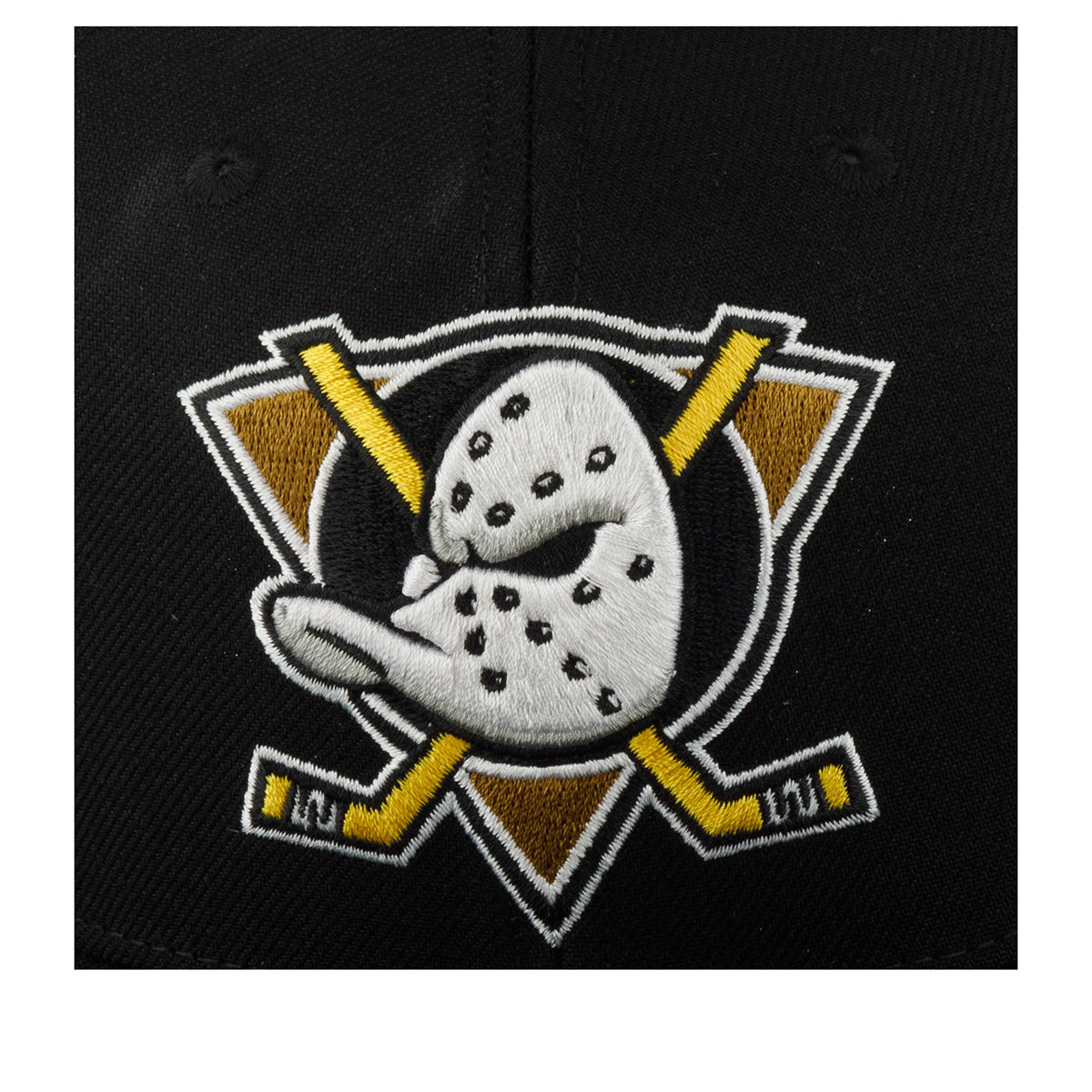 Mens Mitchell & Ness NHL VINTAGE FITTED DUCKS