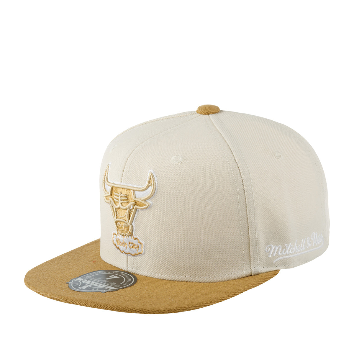 Mens Mitchell & Ness NBA SANDMAN FITTED HWC BULLS