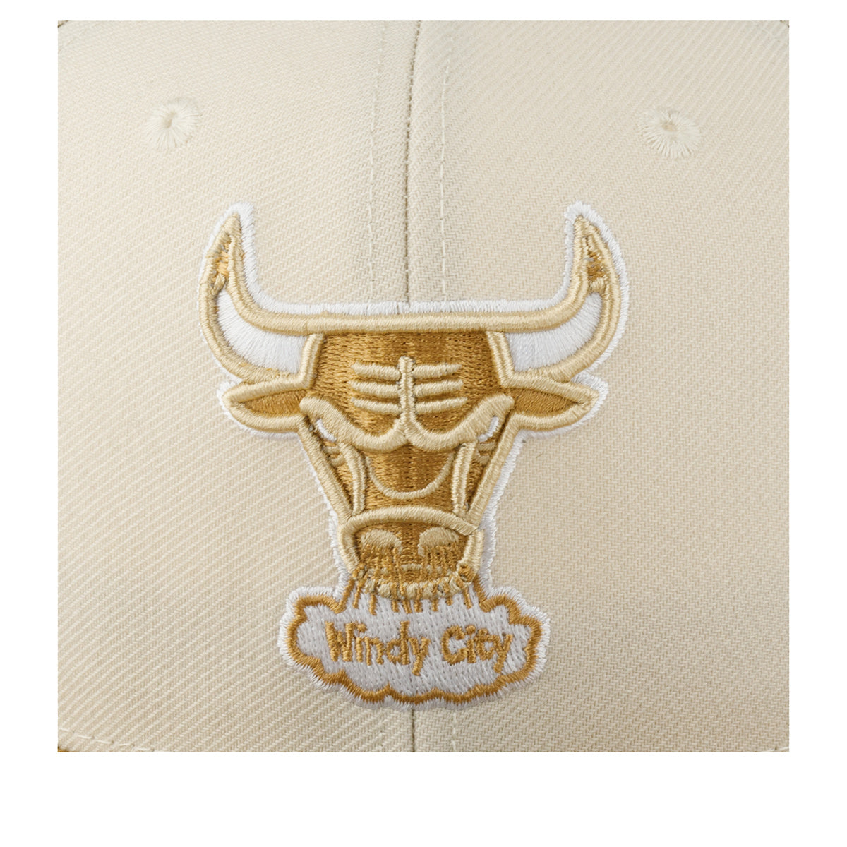 Mens Mitchell & Ness NBA SANDMAN FITTED HWC BULLS