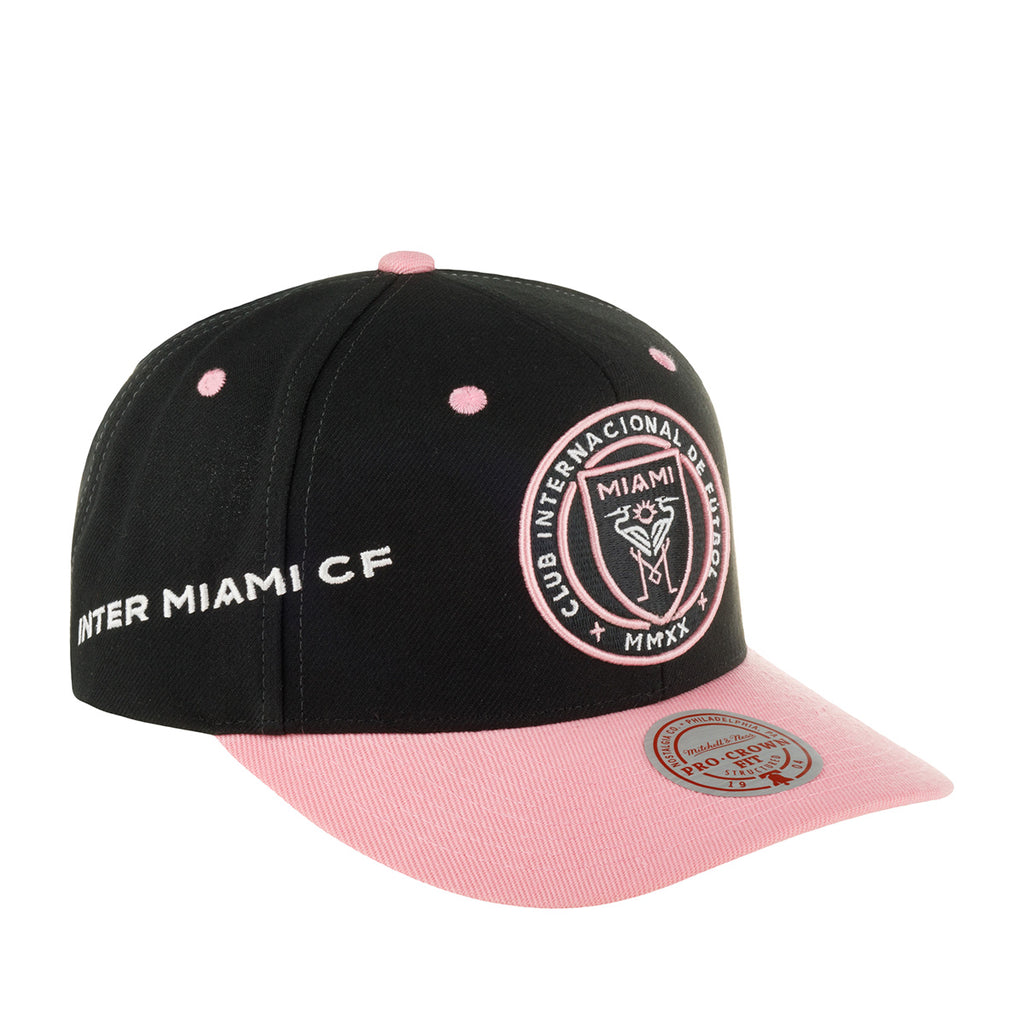 MENS MITCHELL & NESS MLS OVERBITE PRO SNAPBACK MIAMI CF