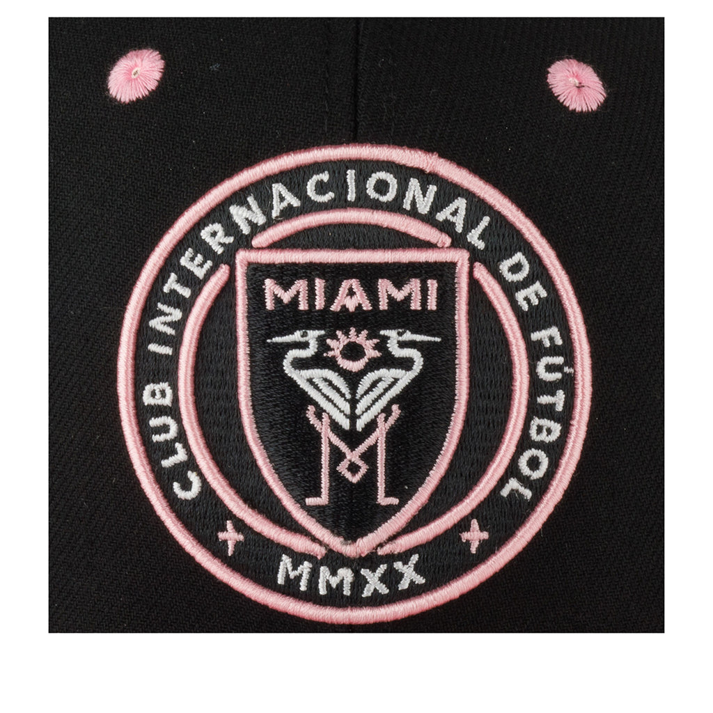MENS MITCHELL & NESS MLS OVERBITE PRO SNAPBACK MIAMI CF