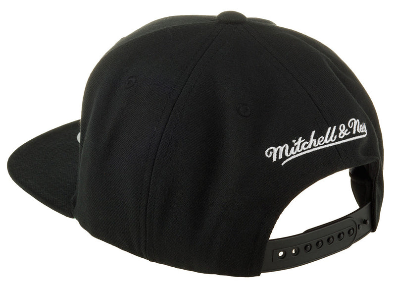 [HHSS6743-PPEYYPPPBLCK] MENS MITCHELL & NESS NHL TOP SPOT SNAPBACK PENGUINS